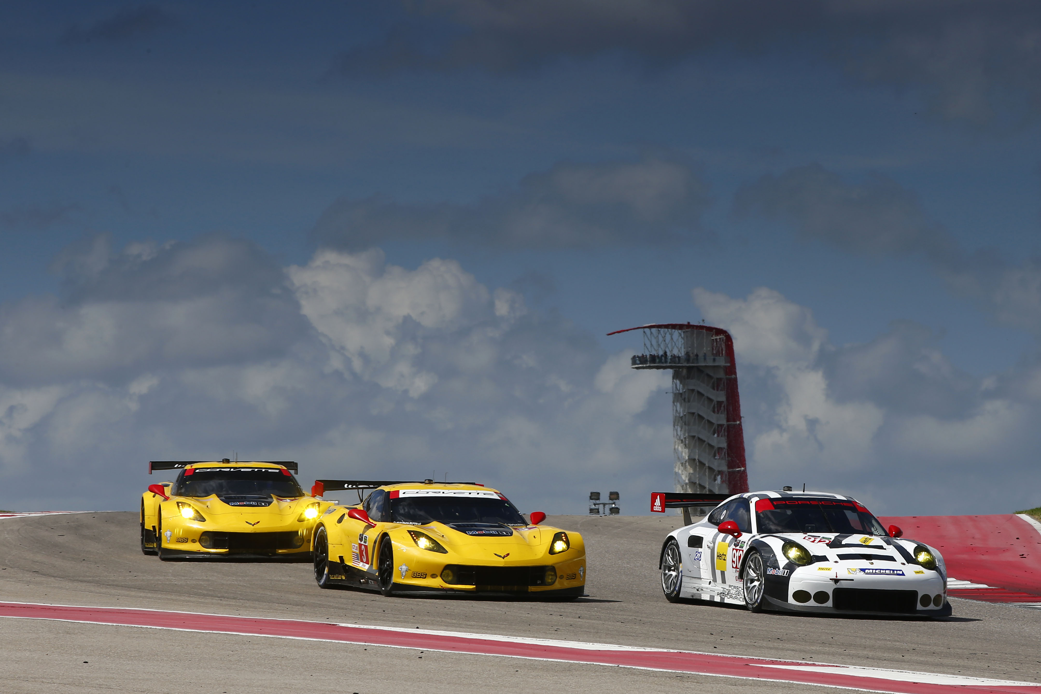 Bamber fifth in Austin | Talk Motorsport