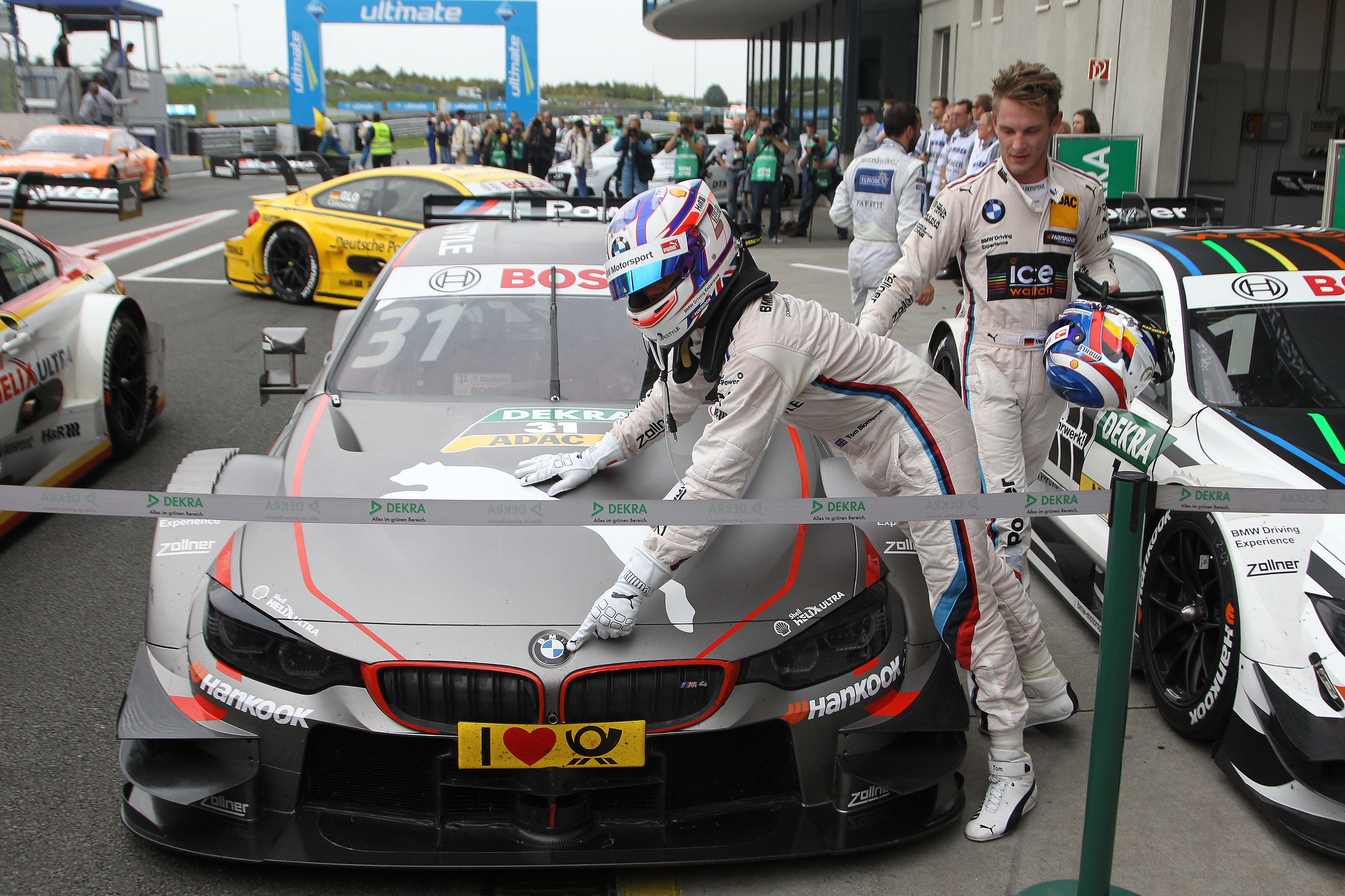 Thomas Blaum Racing Tom Blomqvist becomes the youngest BMW winner in DTM history | Talk ...