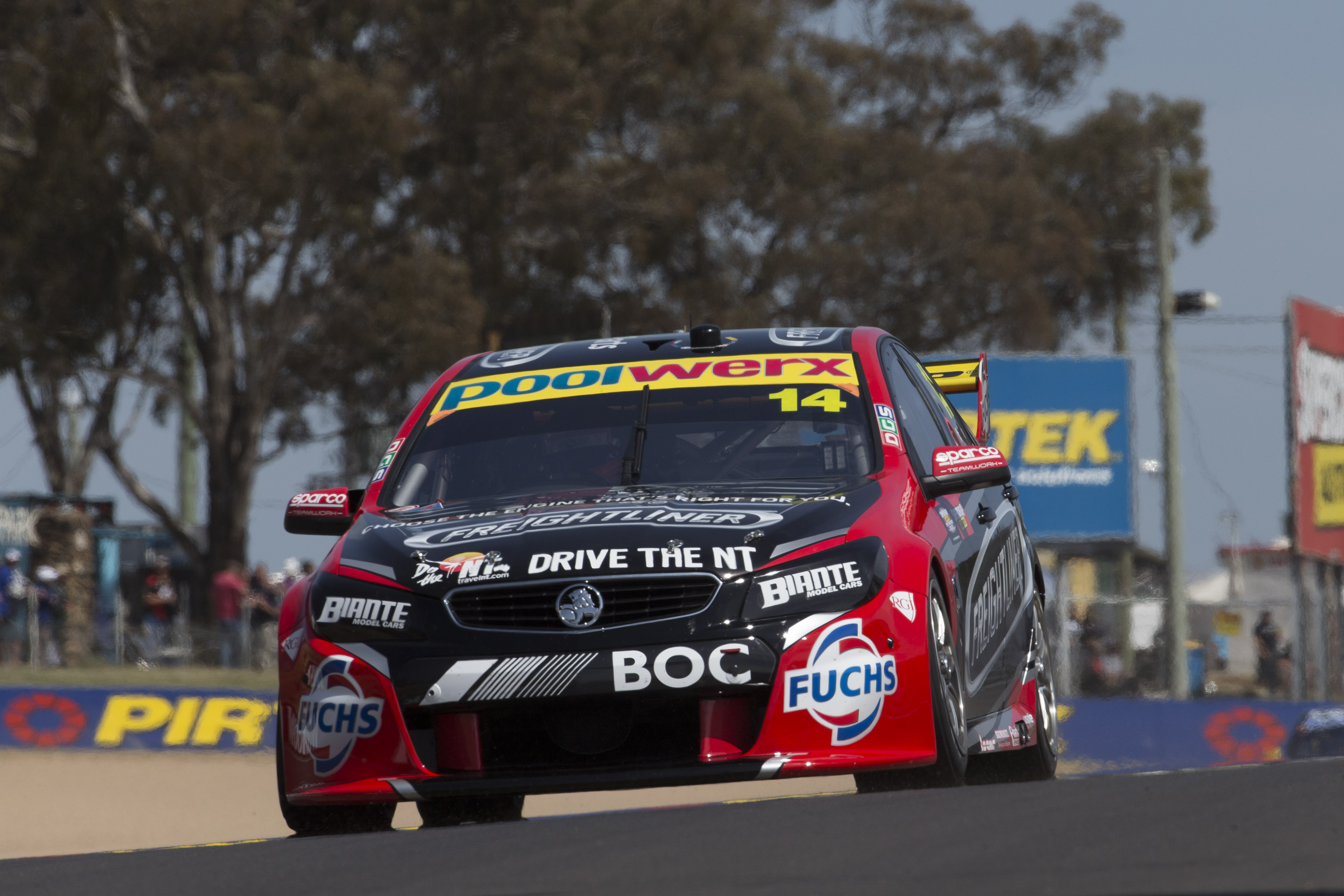 Coulthard breaks lap record at Bathurst | Talk Motorsport