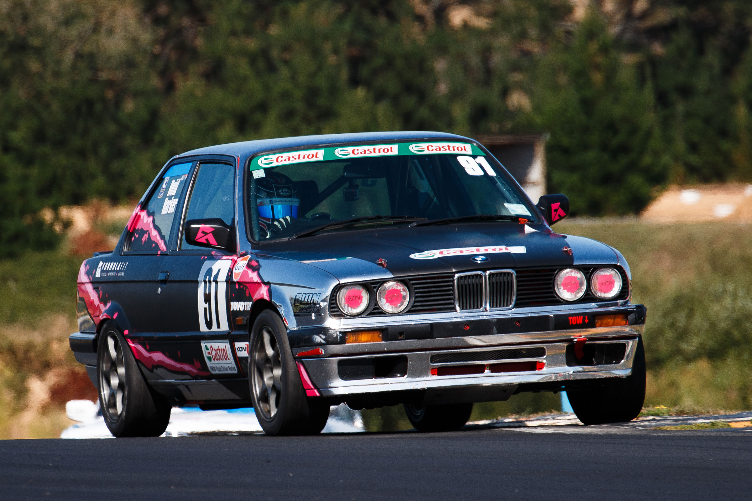 Harker takes hour long race win from Oxton Talk Motorsport