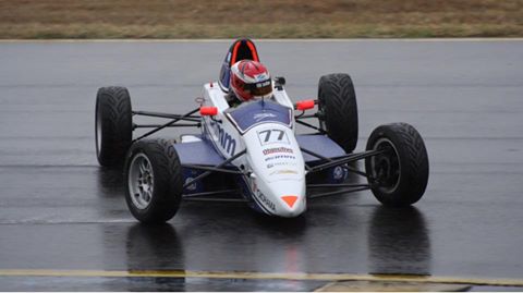 Top ten result for McElrea at Australian FF second round | Talk Motorsport