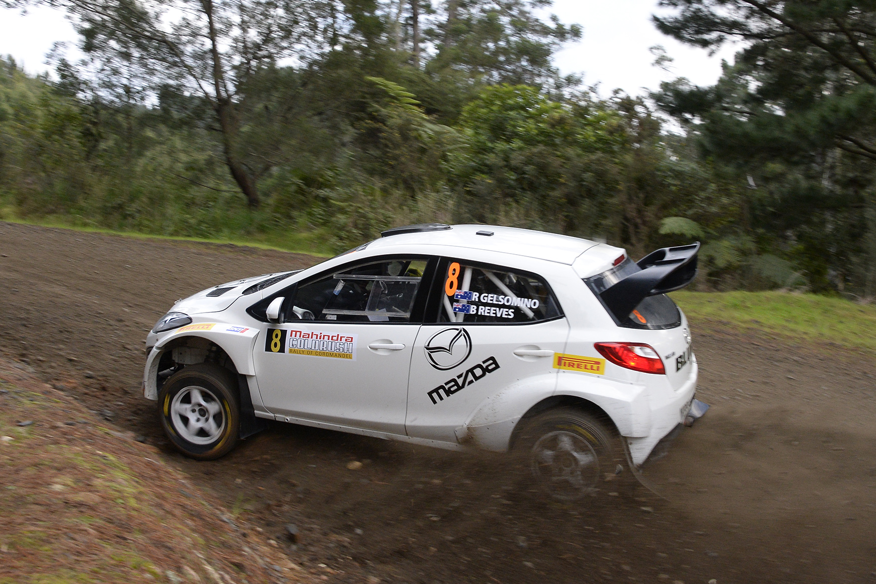Brendon Reeves Victory for Force Motorsport at Rally Coromandel | Talk Motorsport