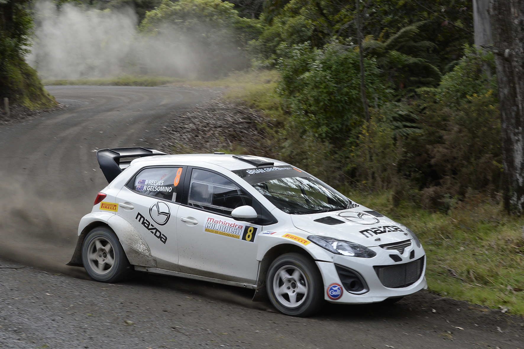 Brendon Reeves Reeves takes victory at NZRC finale | Talk Motorsport
