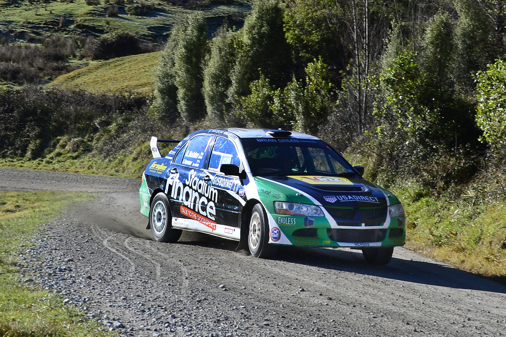 New Champ Holder heads Coromandel Rally field | Talk Motorsport
