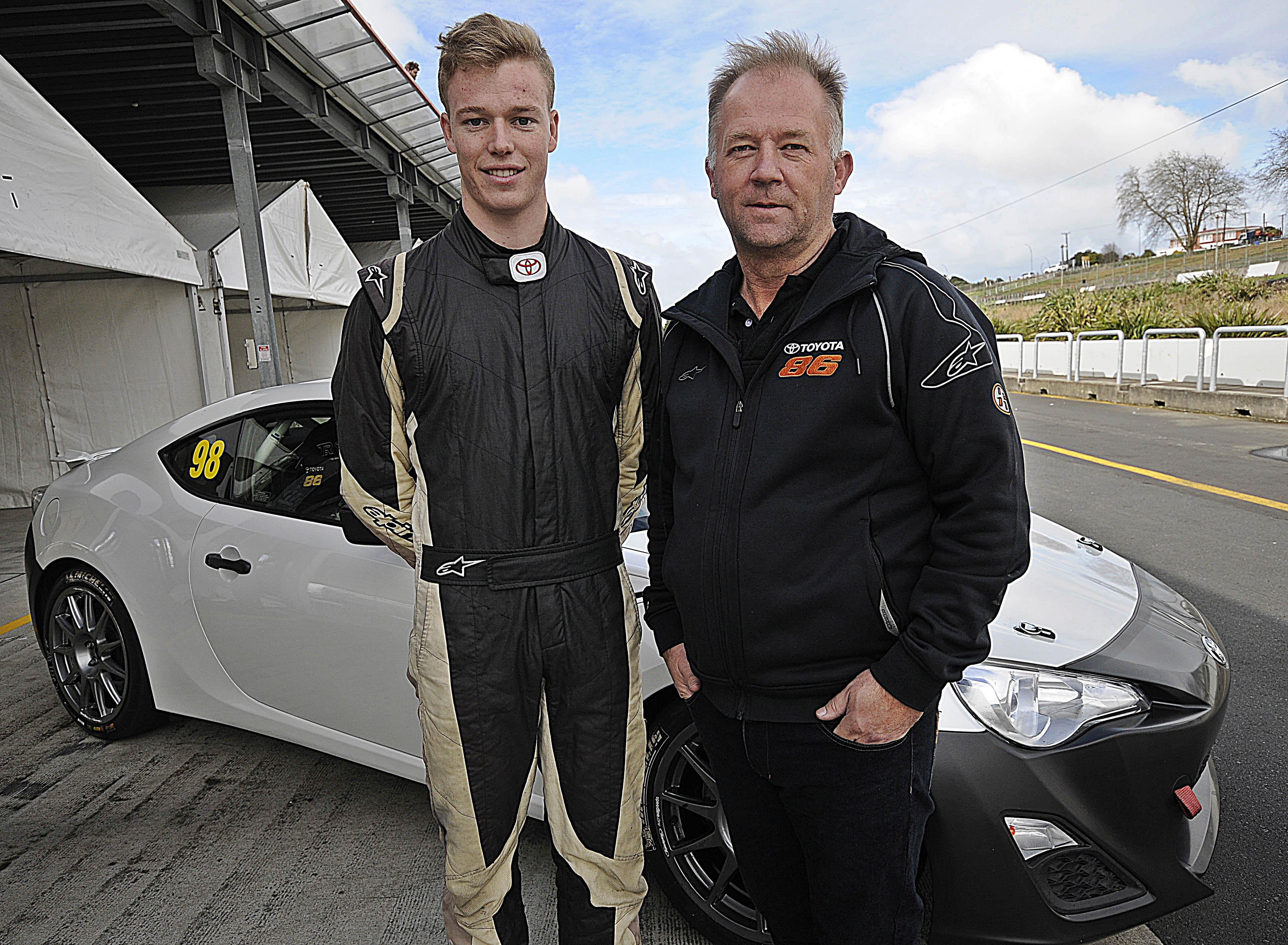 Michael Scott back for a shot at Toyota TR86 title | Talk Motorsport