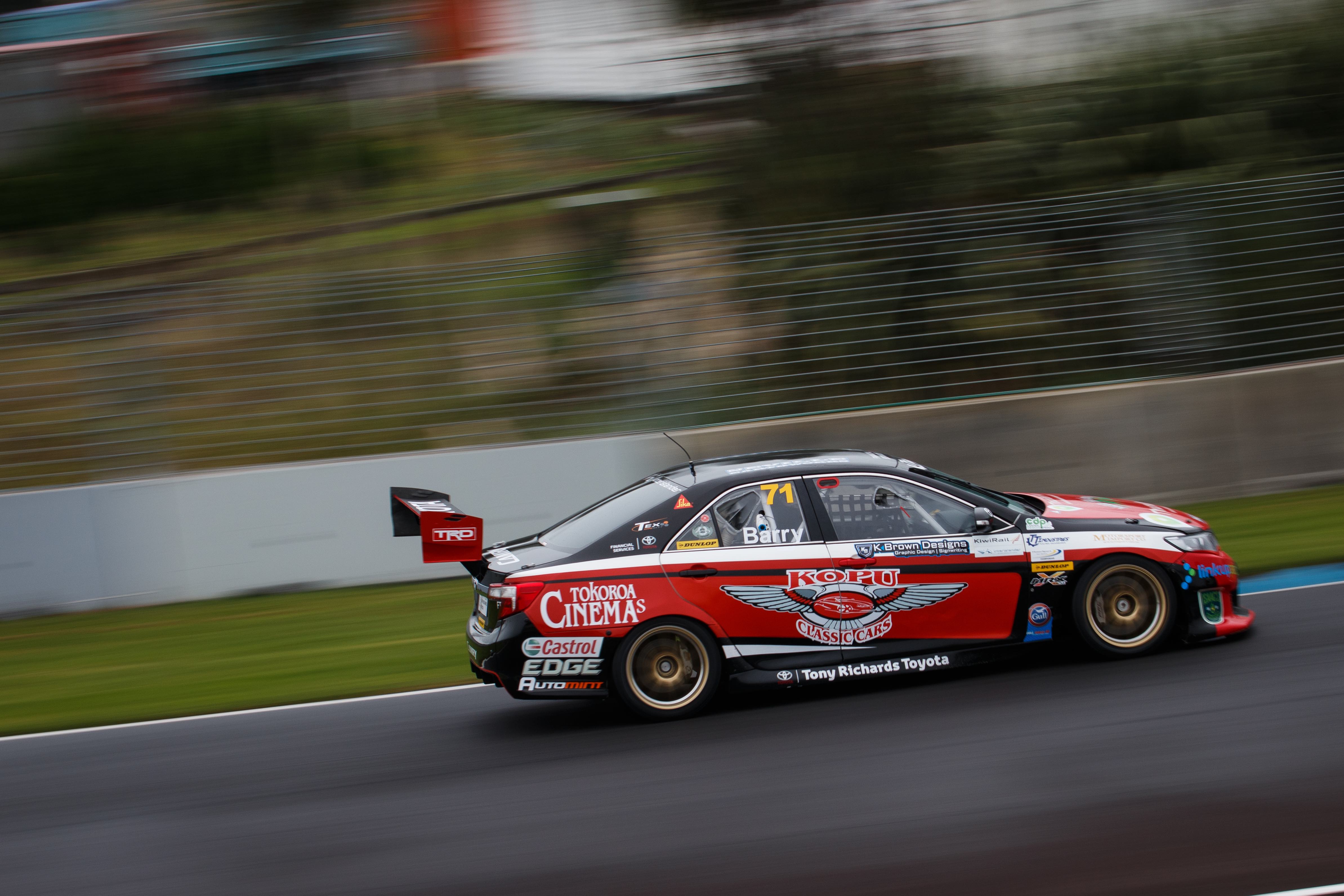 Sam Barry signs with Richards Team Motorsport | Talk Motorsport