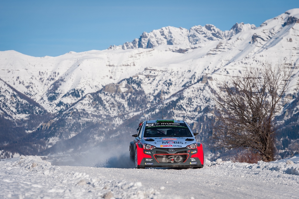 Paddon gets third full WRC season underway in Monte Carlo | Talk Motorsport