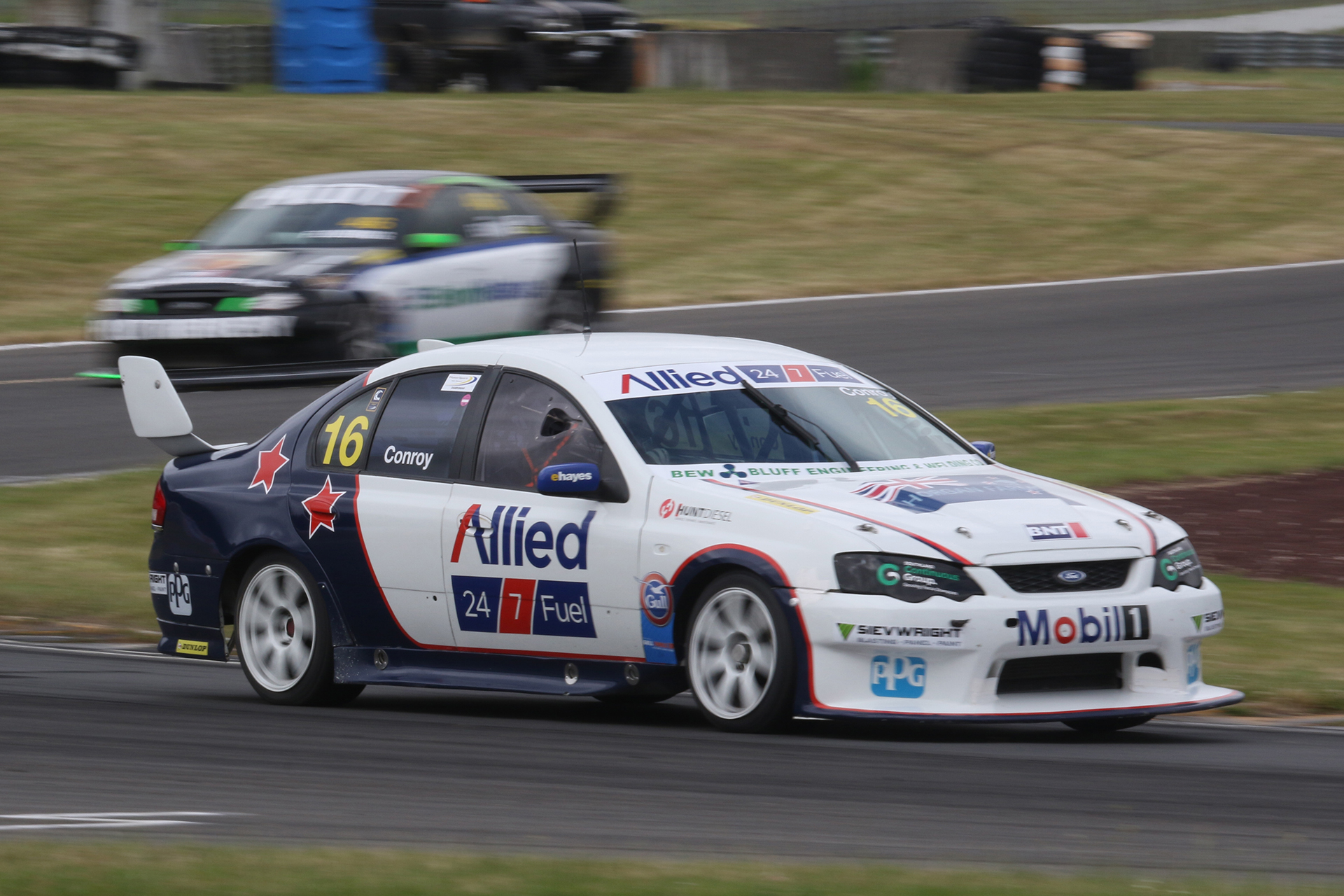 Conroy looks for big finish | Talk Motorsport
