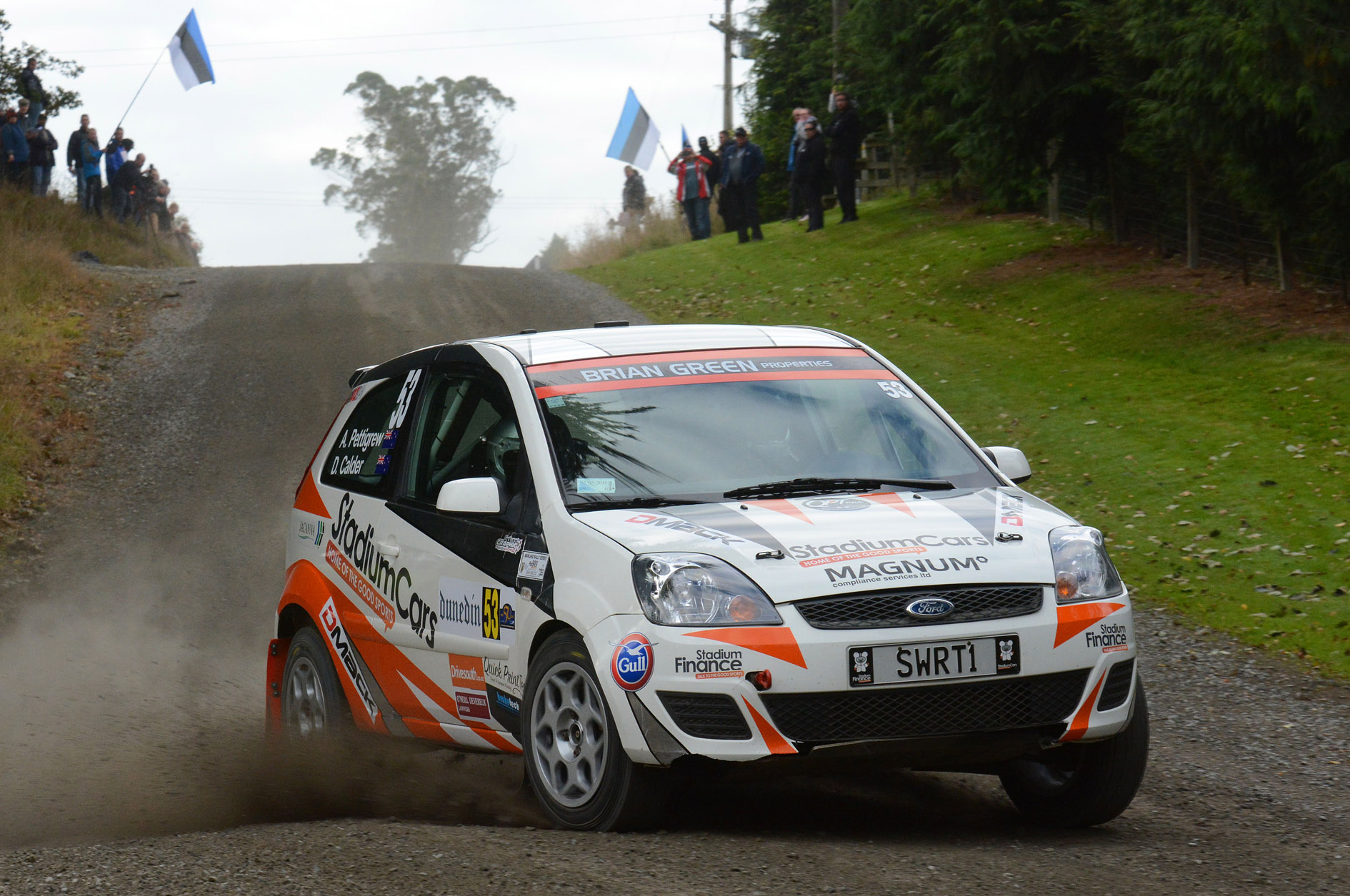 Ari on target for Rally Whangarei | Talk Motorsport