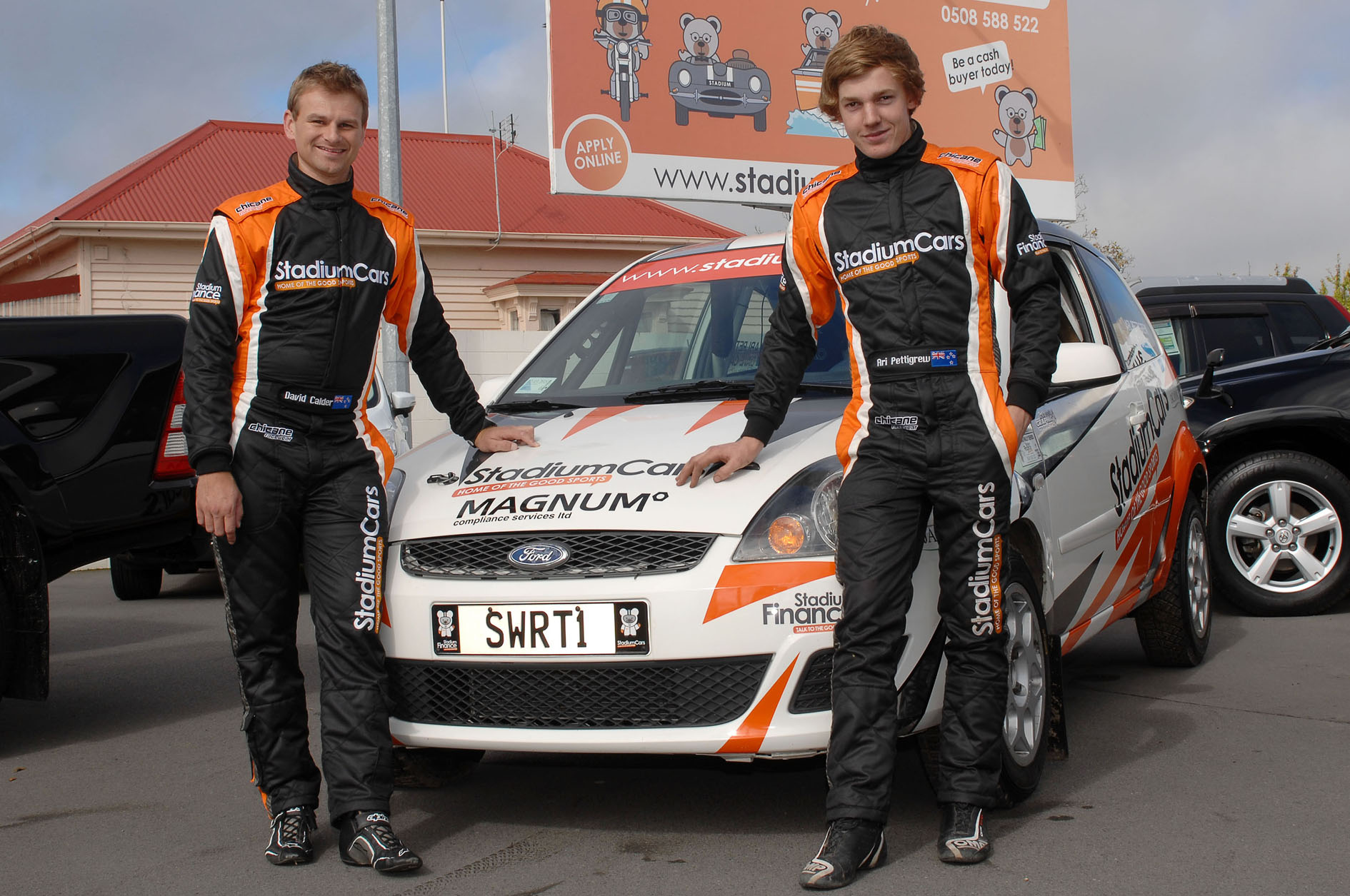 Stewart Calder Racing Championship debut for new rally partnership | Talk Motorsport