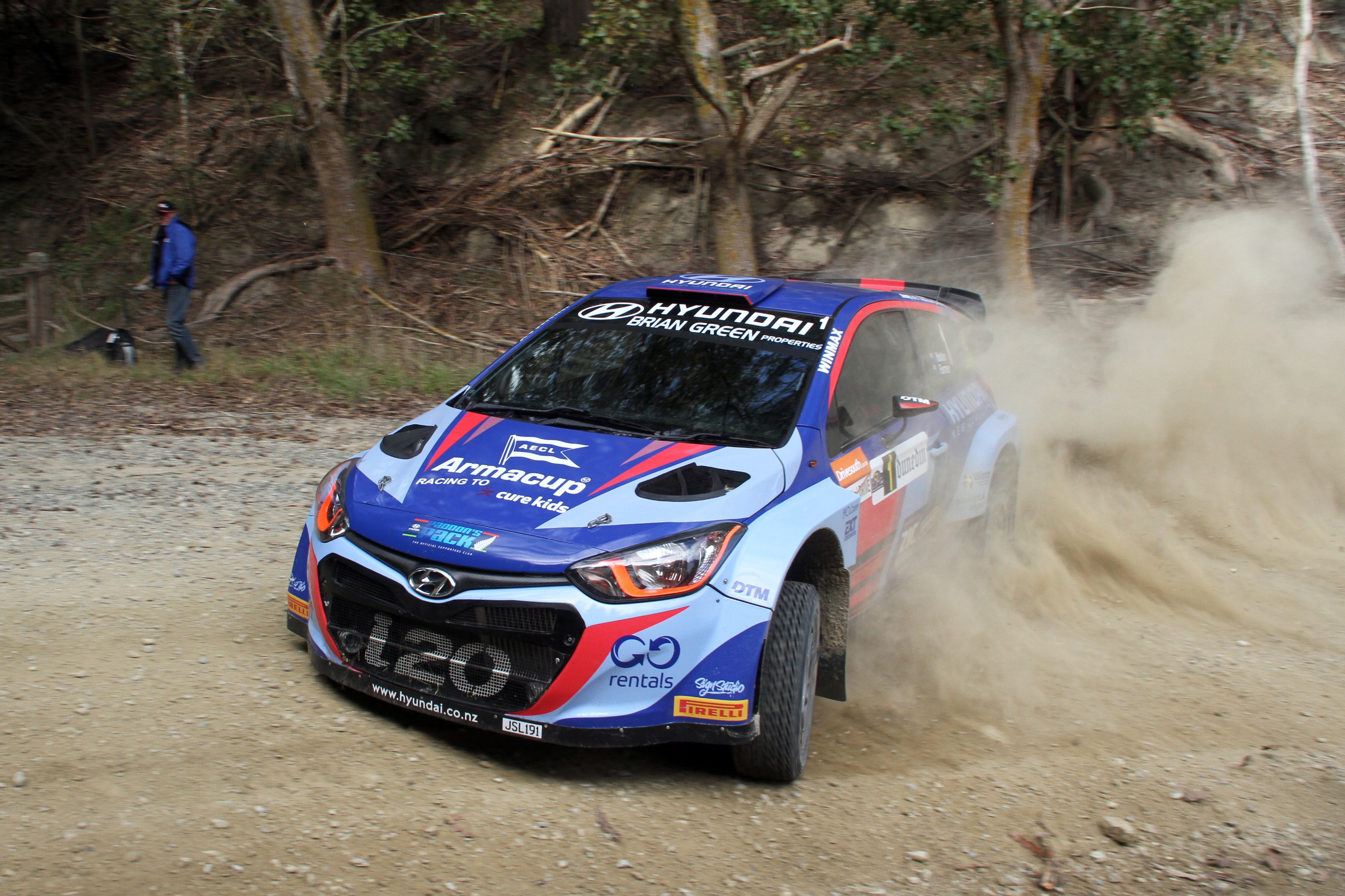 NZ Champ leads 2017 Otago Rally after Day 1 | Talk Motorsport