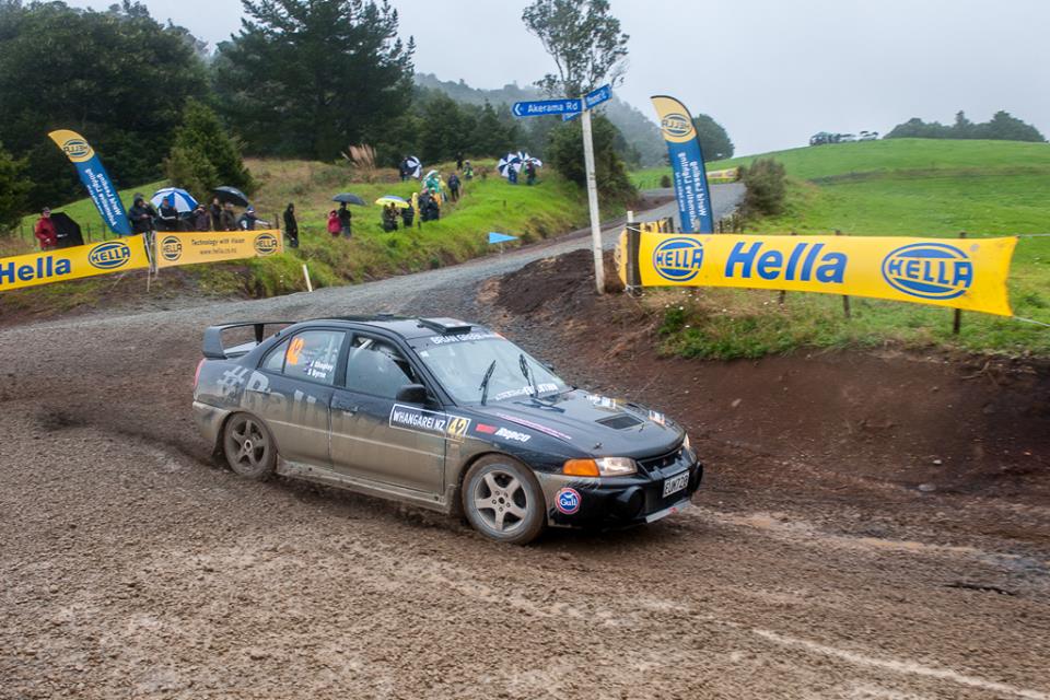 Spectate Safley Rally Shapley leads Gull Rally Challenge after tough start | Talk Motorsport