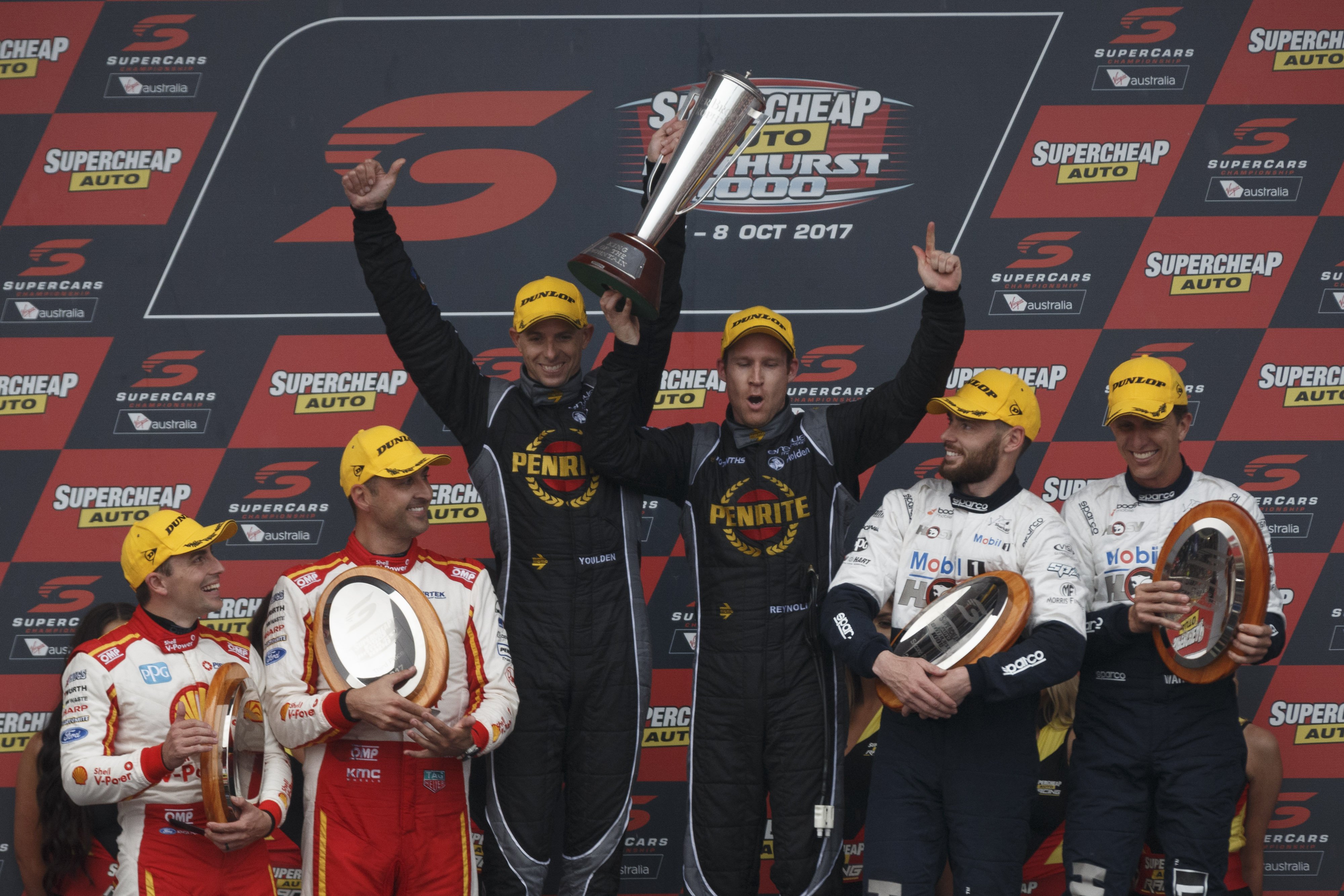 Joker David Reynolds has last laugh with Supercheap Auto Bathurst 1000 ...