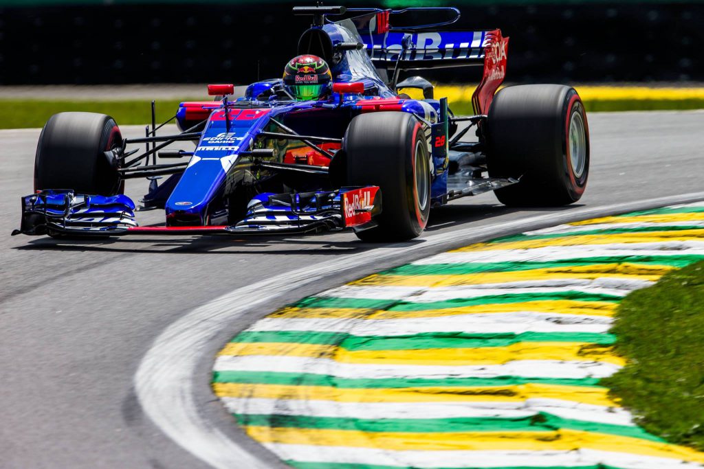 Brendon Hartley Brazil F1 2017