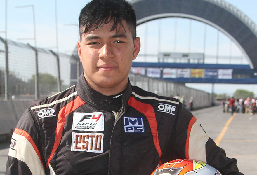 Guyana's Calvin Ming signs on for TRS | Talk Motorsport