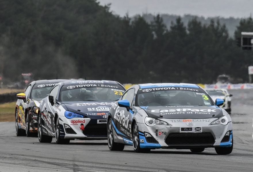 Championship rivals Scott and Milligan to the fore at Teretonga Talk