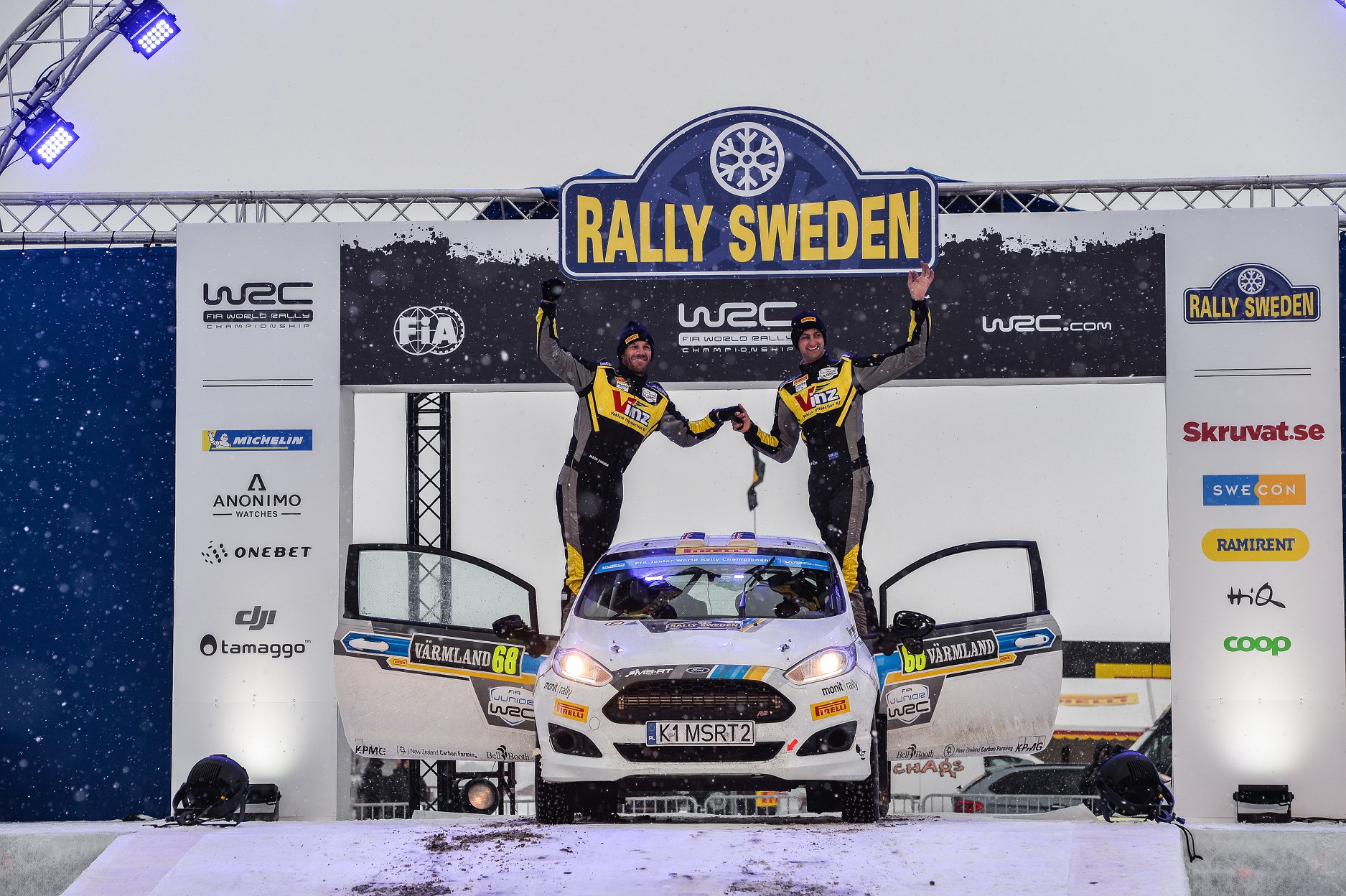 Holder thrilled with finishing Rally Sweden | Talk Motorsport