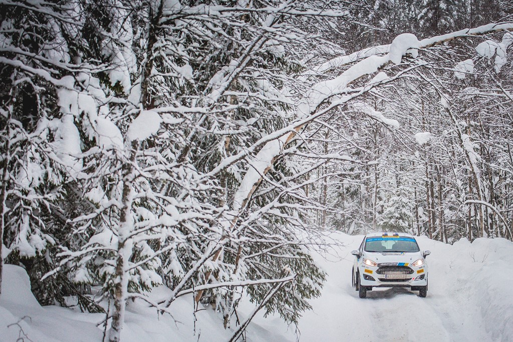 Huge learning as Holder and Farmer successfully finish Rally Sweden ...