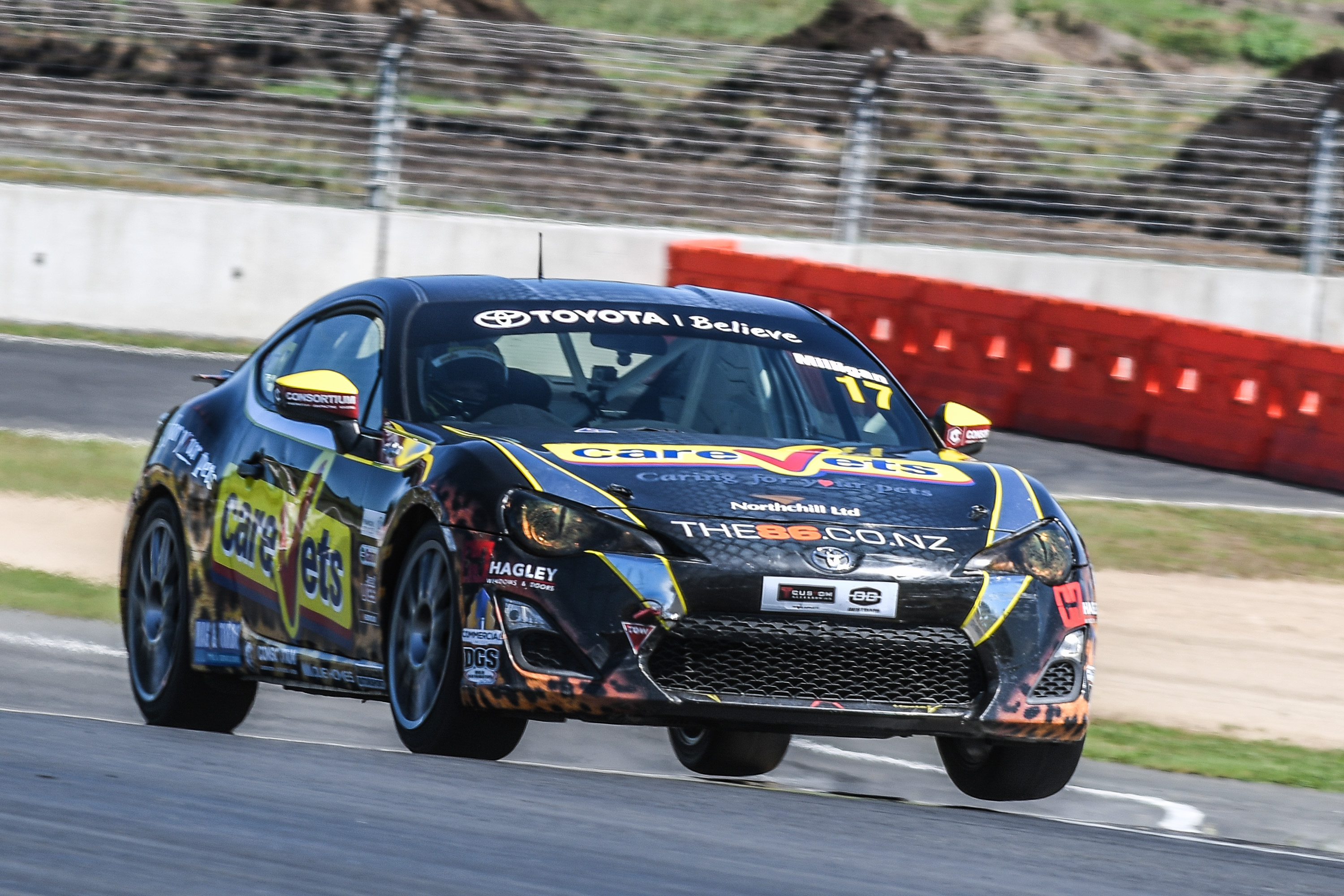 Milligan fastest, focussed on title Talk Motorsport