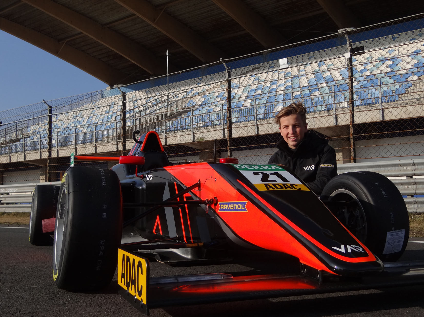 Successful test for Lawson in Netherlands Talk Motorsport
