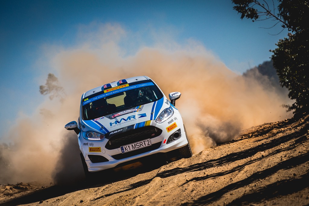 Dave Holder battles on in Portugal JWRC | Talk Motorsport