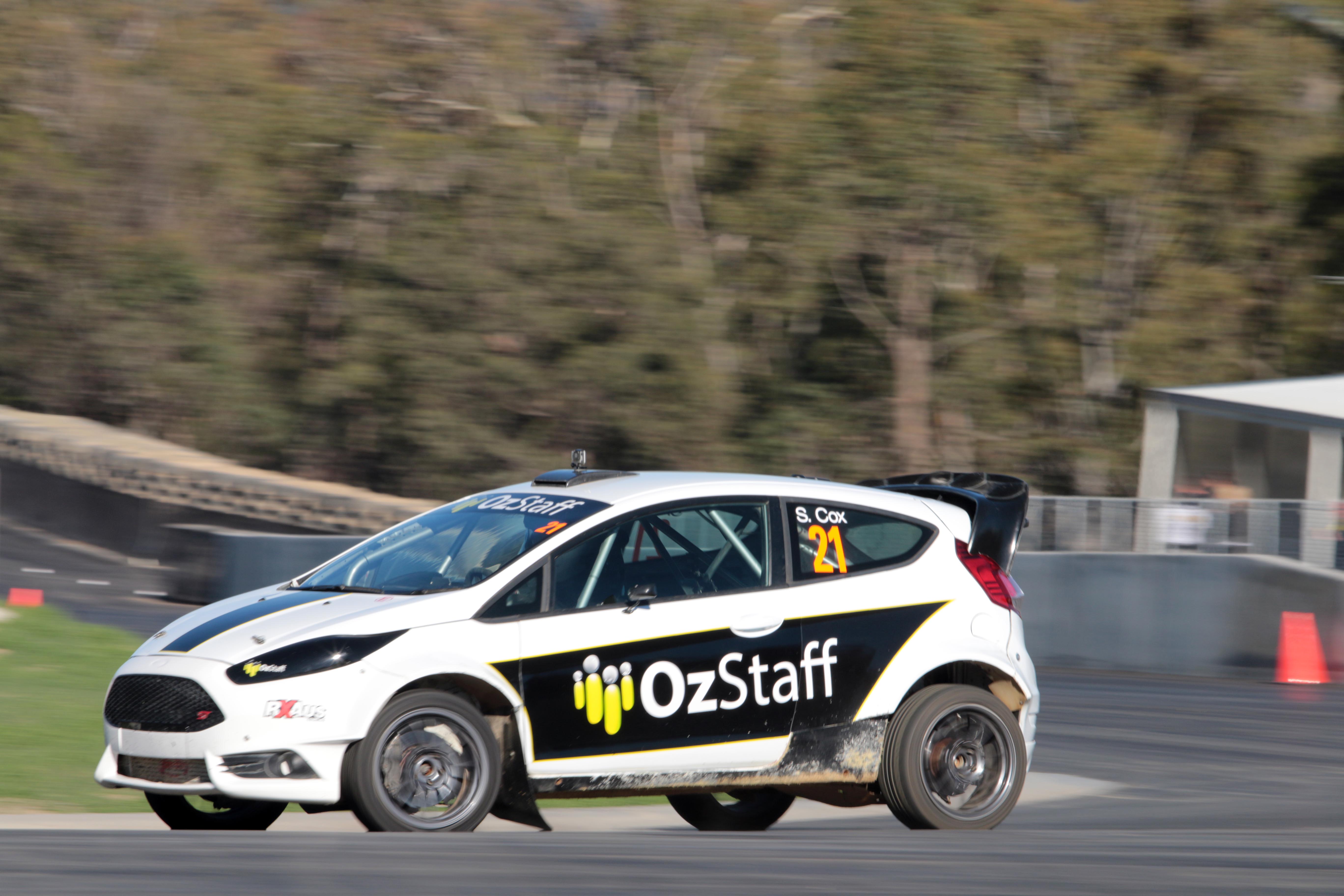 Australian Rallycross Great result and experience for Cox at Australian rallycross | Talk ...