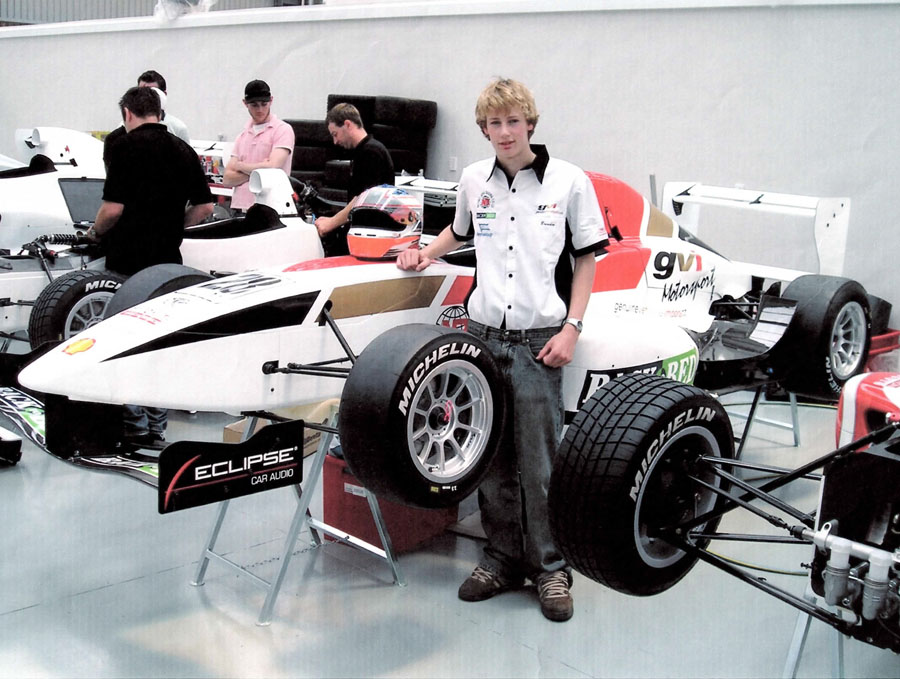 Brendon Hartley Toyota Racing Series 2005
