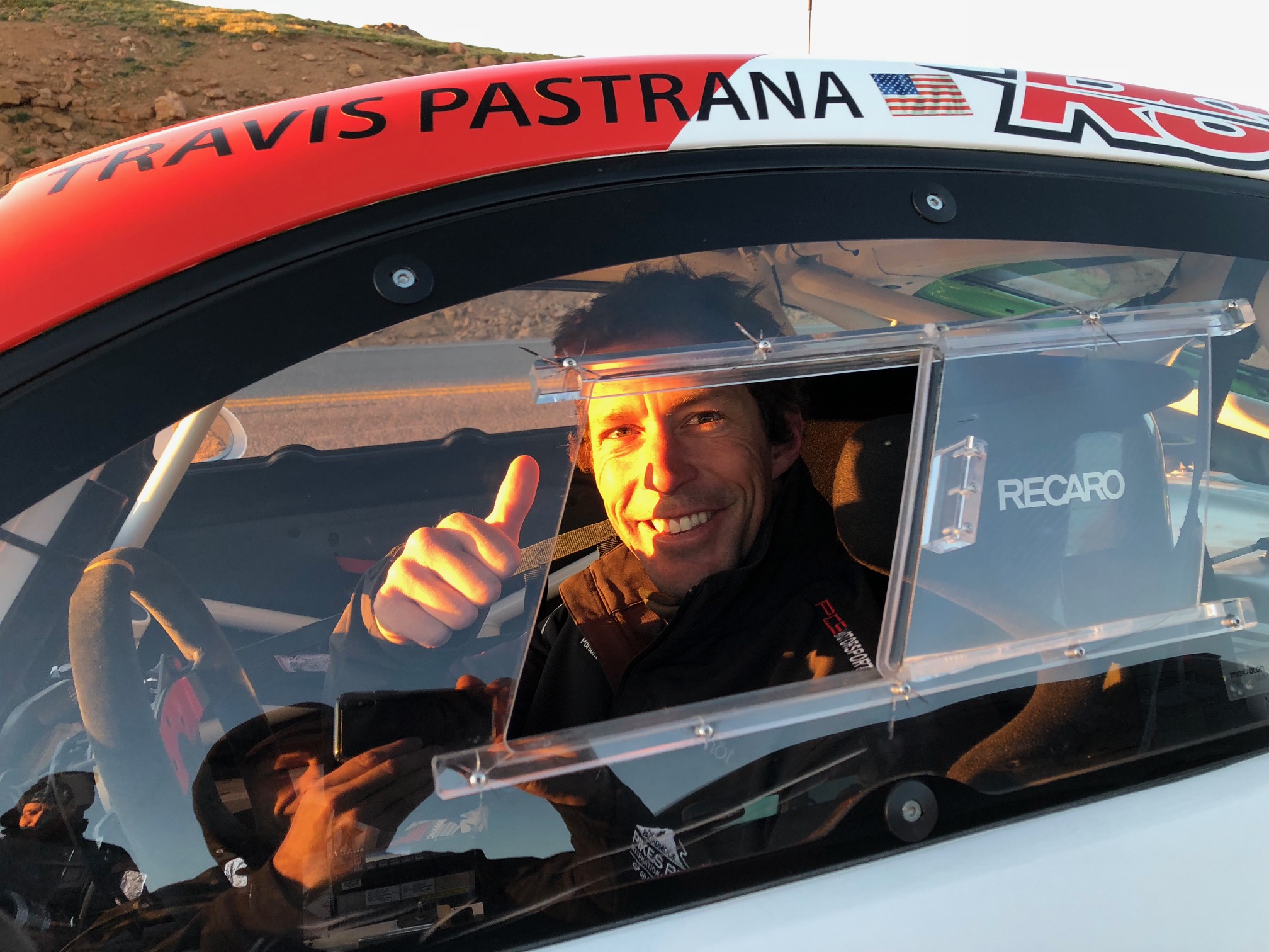 Terrific Travis Pastrana Pikes Peak Imagesnull