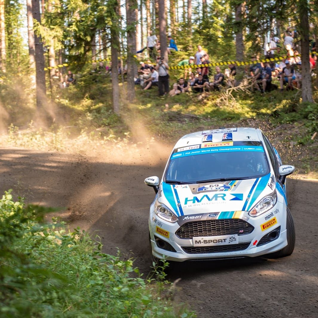 Dave Holder out of Rally Finland; will re-join Sunday | Talk Motorsport