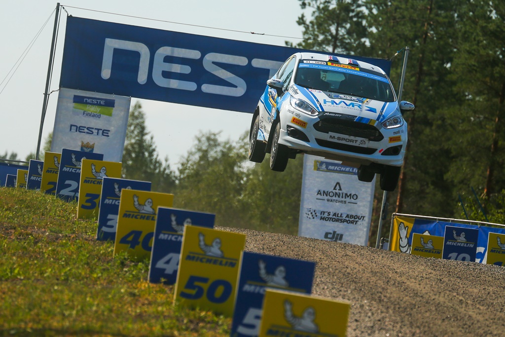 Dave Holder finishes Finland JWRC in ninth | Talk Motorsport