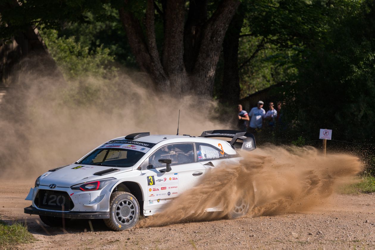 Hayden Paddon Rally Estonia 2018