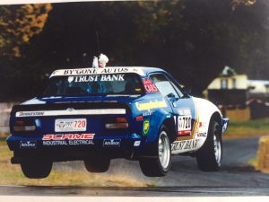 Mark Parsons Triumph TR7 V8 Targa Tasmania 1997