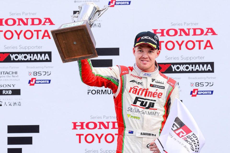 Nick Cassidy now leads Super Formula and Super GT Series in Japan ...