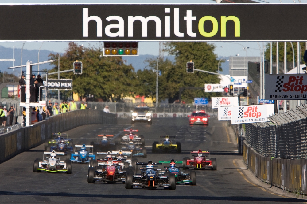 Look back in history Sunday: Bamber takes clean sweep at Hamilton 400 ...
