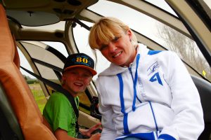 Pernilla and Oliver Solberg, Rally NZ 2012