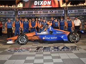 Scott Dixon DXC TECHNOLOGY 600 -2018