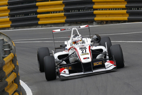 Nick Cassidy Macau F3 Grand Prix 2014
