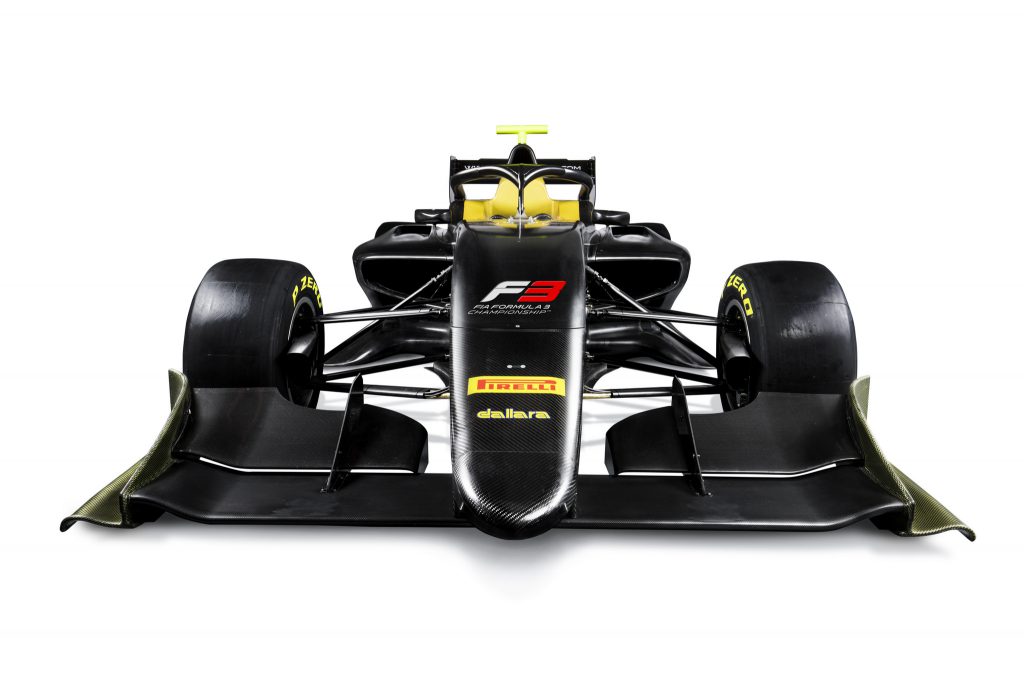 New FIA Formula 3 car for 2019