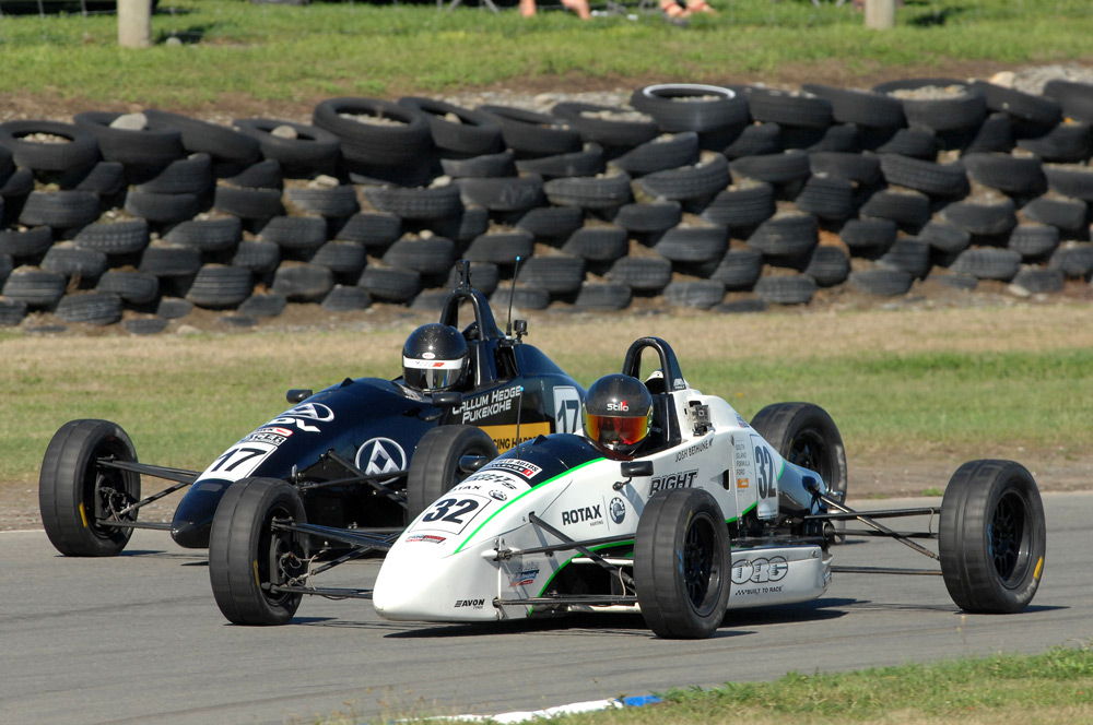 Sunday’s feature race at the second round of the New Zealand Formula 1600 C...