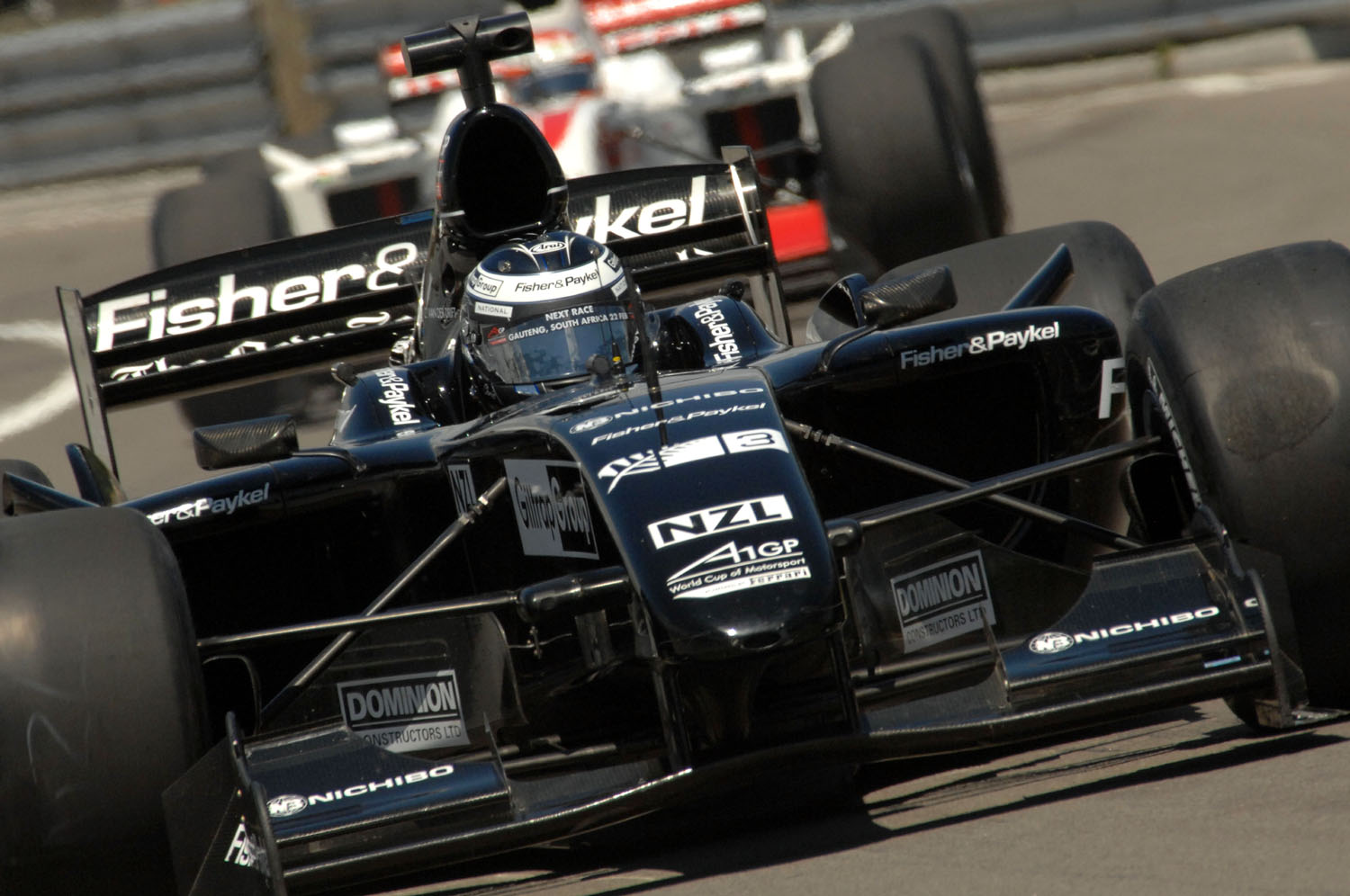 A1GP fleet to compete in South Africa | Talk Motorsport