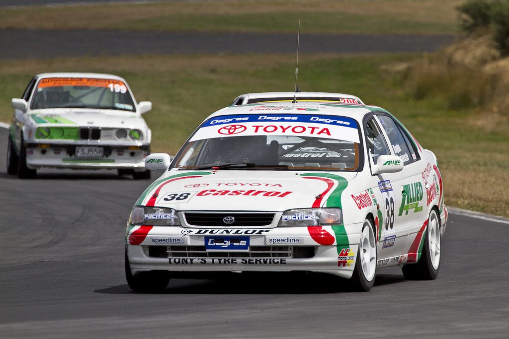Castrol Toyota Corona