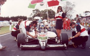 Ken Smith on the grid