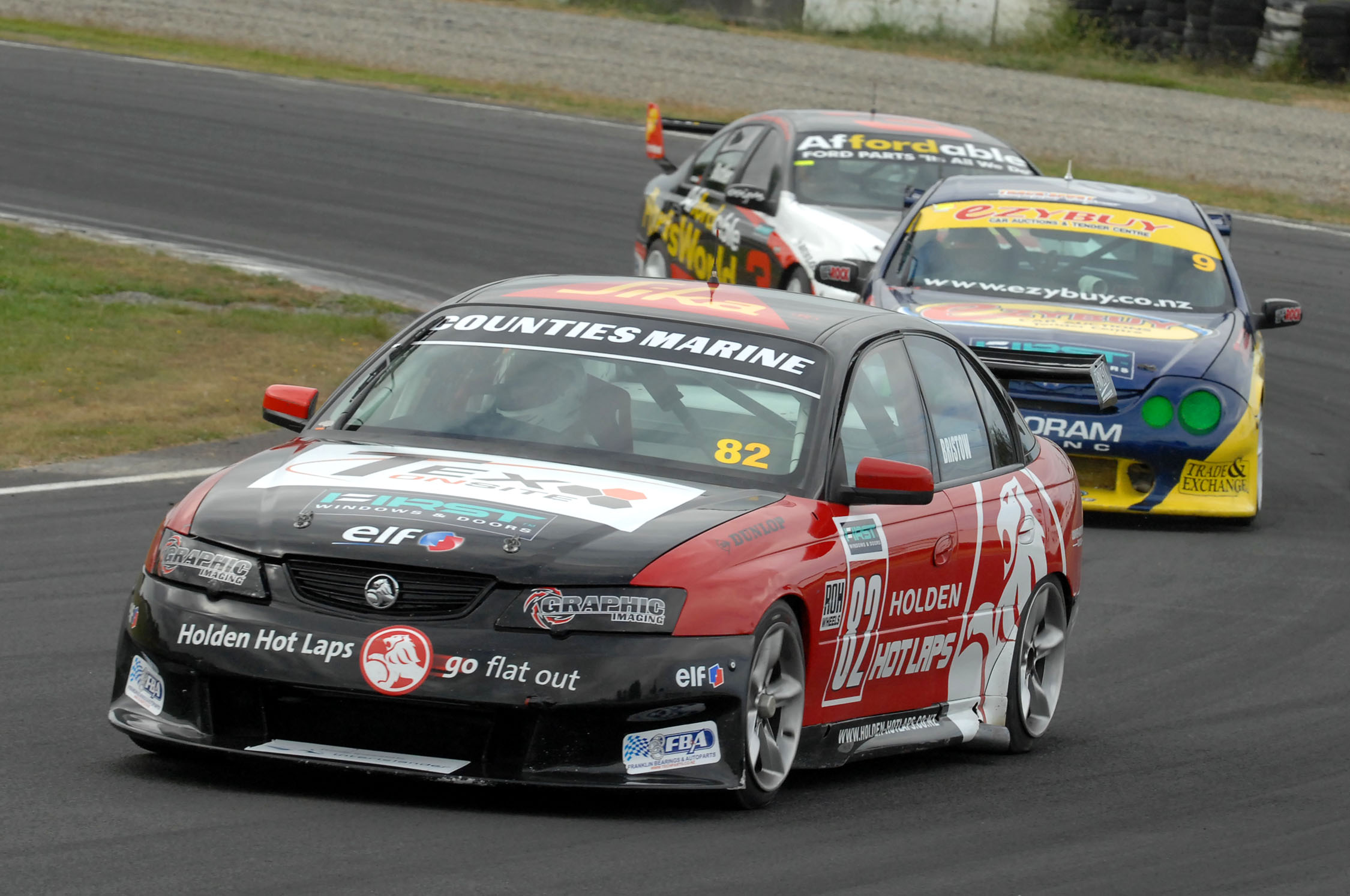 Michae Ristow Look back in history Sunday: Bristow wins in 2008 | Talk Motorsport