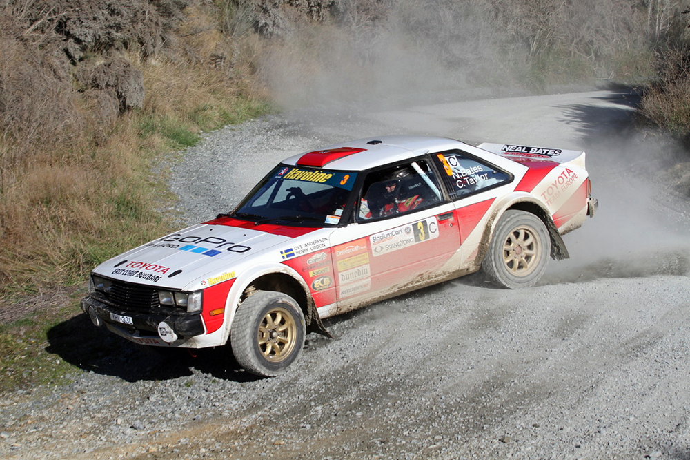 Neal Bates Otago Rally