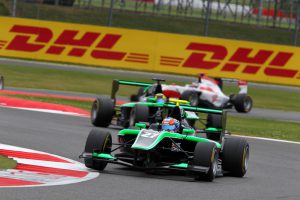 Richie Stanaway 2014 GP3 with Status Grand Prix