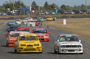 Historic Touring Cars 2nd race start
