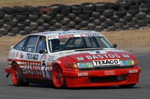 Allan Dippie in the ex ETCC TWR Rover Vitesse