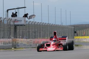 Ken Smith (Lola T332) won the 2018/19 SAS Autoparts MSC NZ F5000 Tasman Cup Revival Series title
