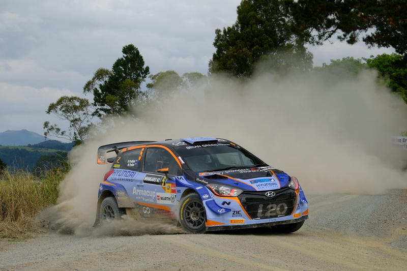 Hayden Paddon Whangarei 2018