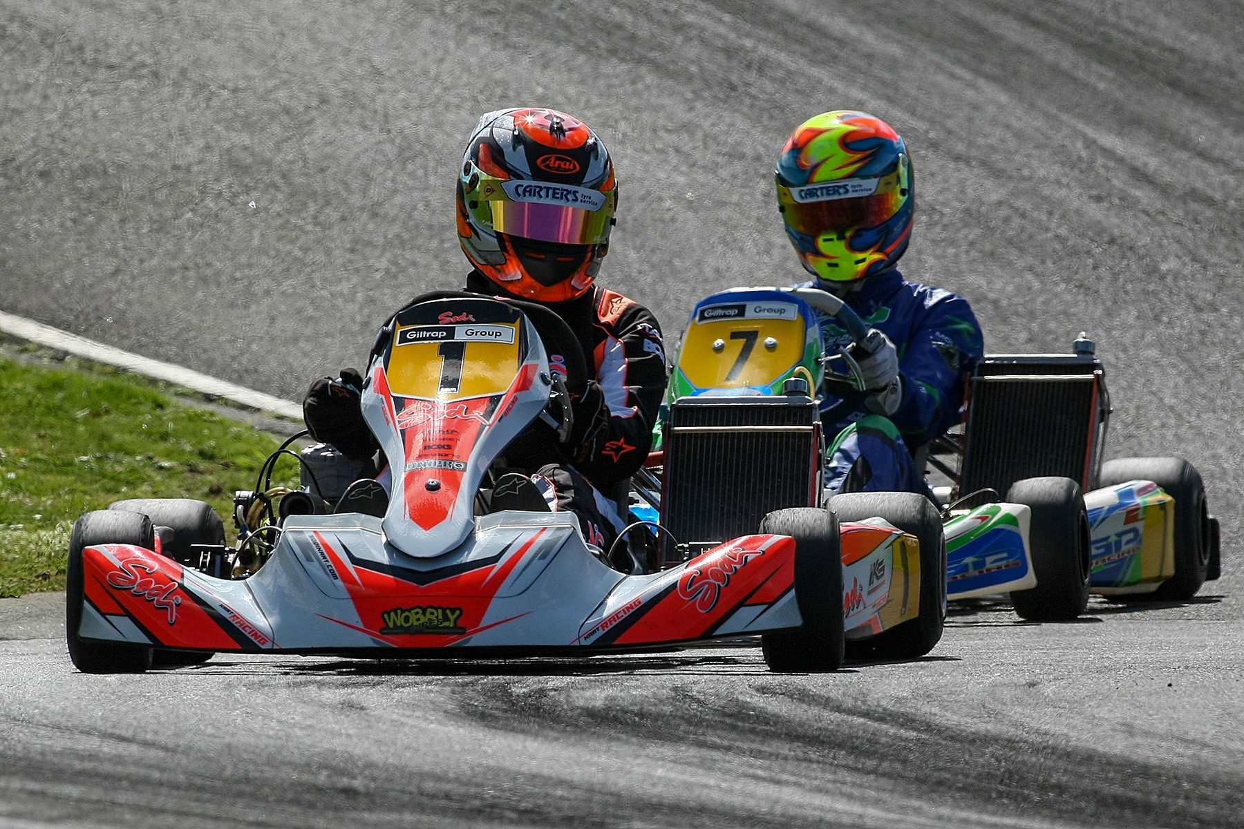 Kane Matlock Racing Supercars star joins karters heading to Hamilton for annual national ...